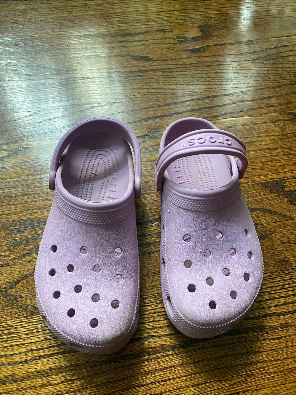 CROCS Lavender Classic Clog Sandals